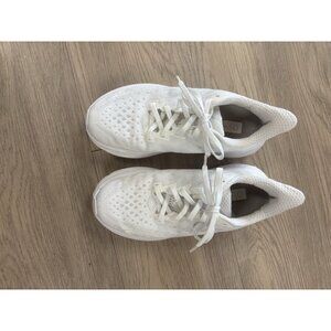 Hoka One One Clifton 9 Womens 5.5 Shoes White Sneaker